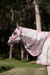 Classic Hybrid Ripstop Hood Combo Blush Pink & Grey